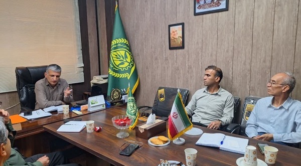 نشست مشترک رییس مرکز تحقیقات و سازمان نظام مهندسی کشاورزی و منابع طبیعی استان بوشهر