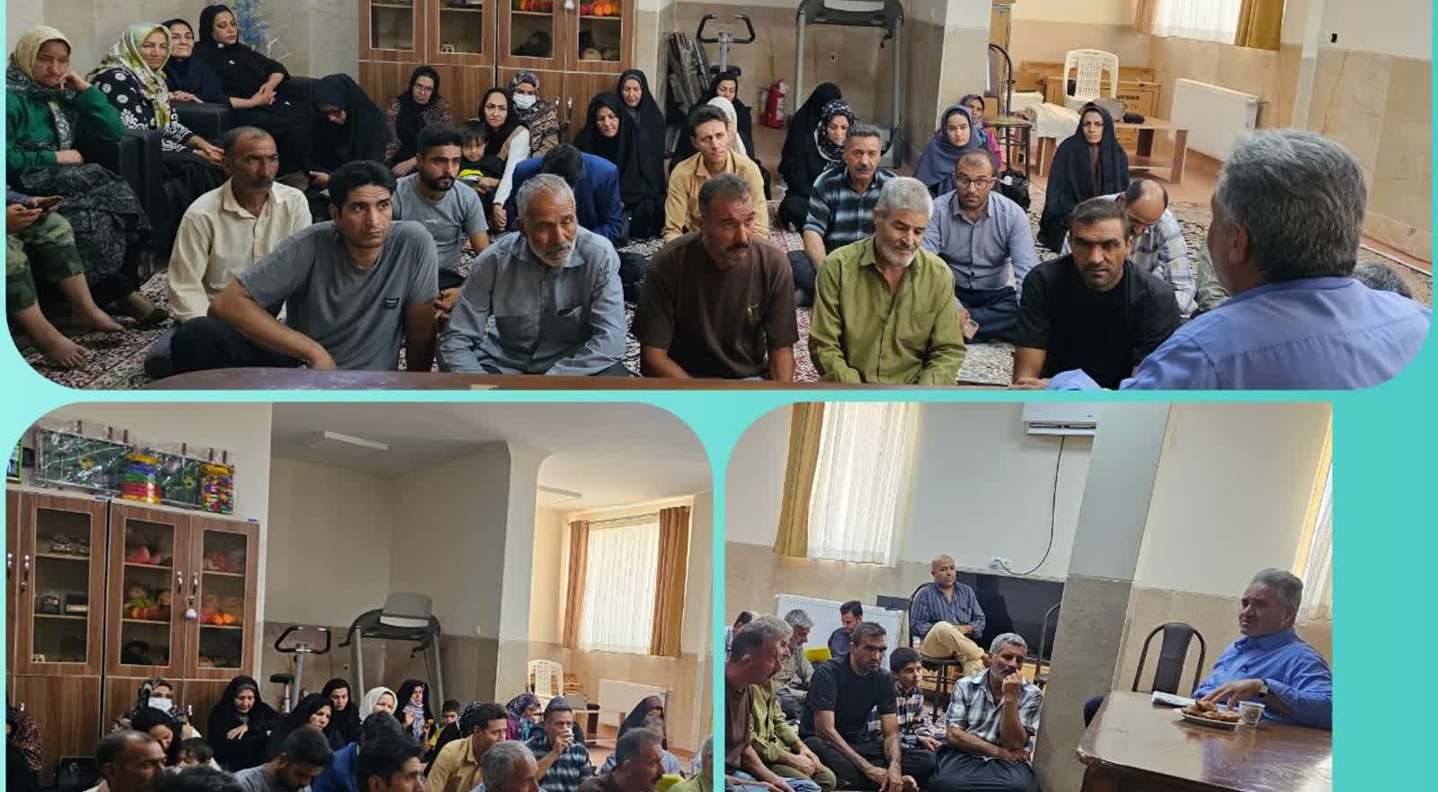 از مهارت‌آموزی تا اشتغال؛ آموزش پرورش دام و طیور به مددجویان بهزیستی بردسیر در استان کرمان