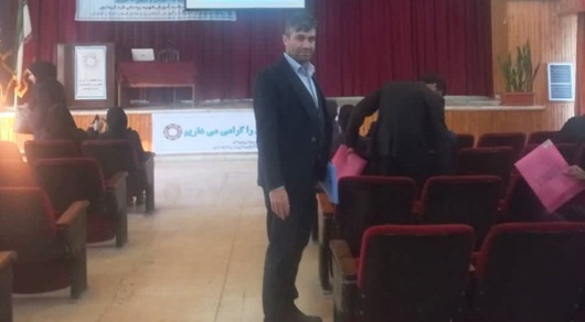 انتخاب کارشناس جنگل و مرتع مرکز تحقیقات بوشهر به‌عنوان نفر برتر