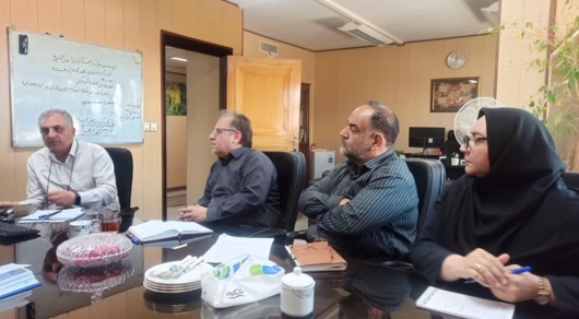 برگزاری جلسات فنی برنامه عملیاتی ۱۴۰۵ دفتر ساماندهی مراکز جهاد کشاورزی