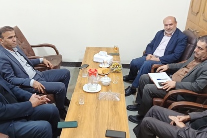 همکاری کلیدی مرکز تحقیقات بوشهر ومدیران اقتصاد مردمی بنیاد تعاون بسیج استان بوشهر برای توسعه فعالیت های اقتصادی حوزه کشاورزی و مناطق روستایی
