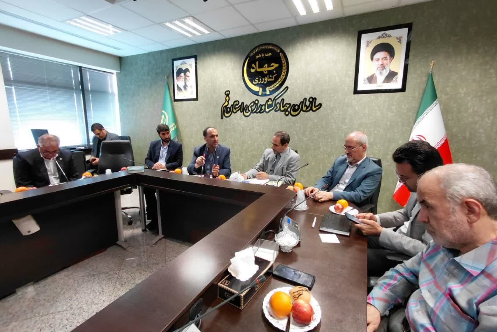 تولید حداکثری و اقتصادی در گرو پیوند تحقیقات، آموزش و ترویج کشاورزی است
