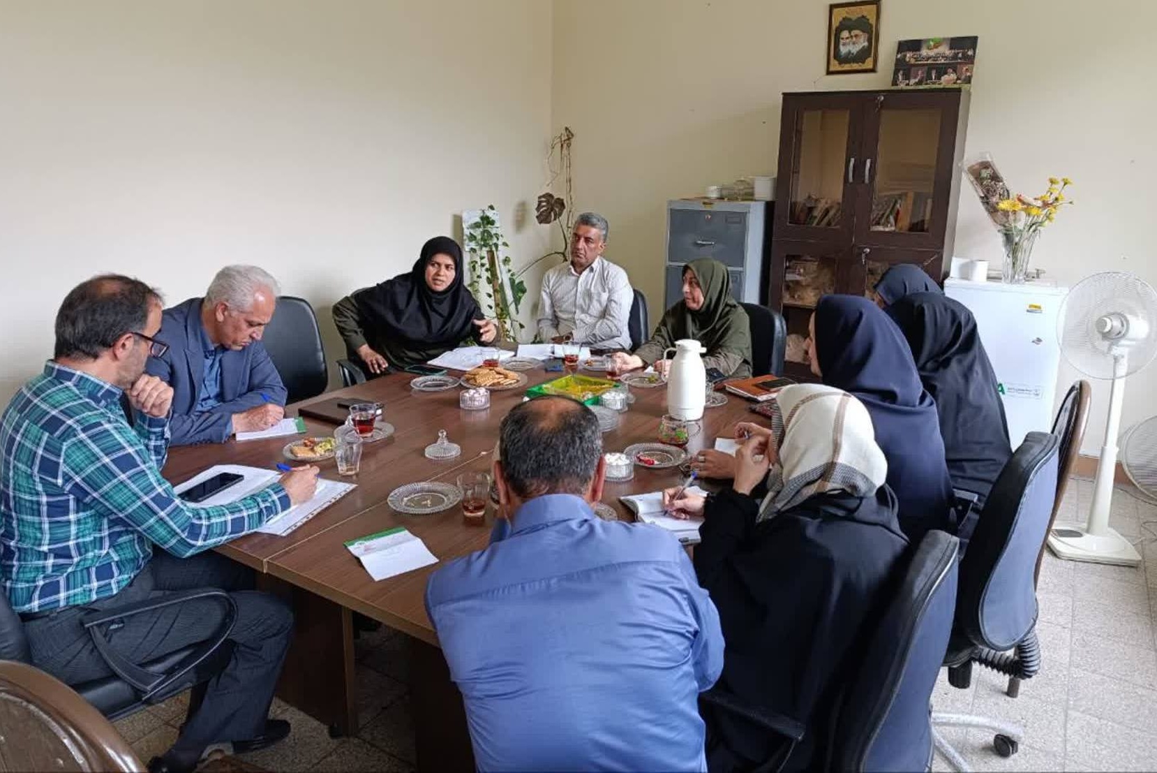 برگزاری جلسه کمیته فنی بخش تحقیقات گیاهپزشکی مرکز تحقیقات کشاورزی گلستان