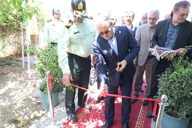 به مناسبت هفته دولت نخستین آموزشگاه رانندگی ویژه ماشین‌های کشاورزی و راه‌سازی دولتی در مرکز آموزش عالی امام خمینی (ره) افتتاح شد