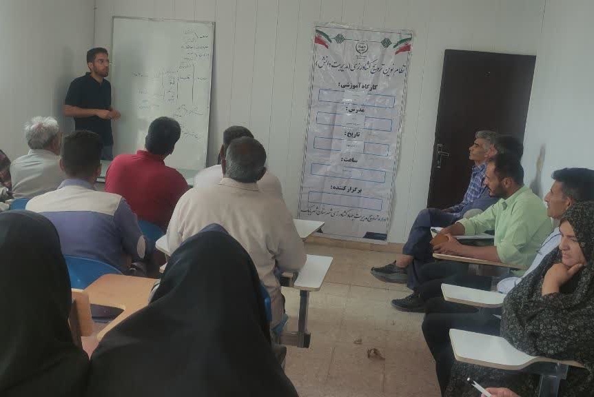 ارتقای سلامت دام‌ها با آموزش؛ ضامن تولید پایدار است