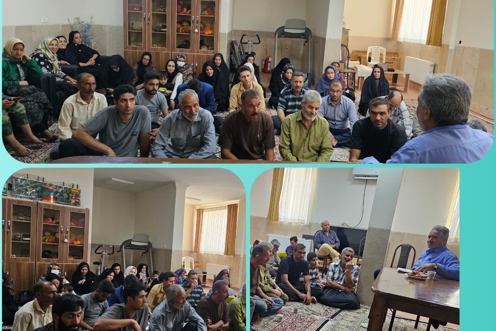 از مهارت‌آموزی تا اشتغال؛ آموزش پرورش دام و طیور به مددجویان بهزیستی بردسیر در استان کرمان