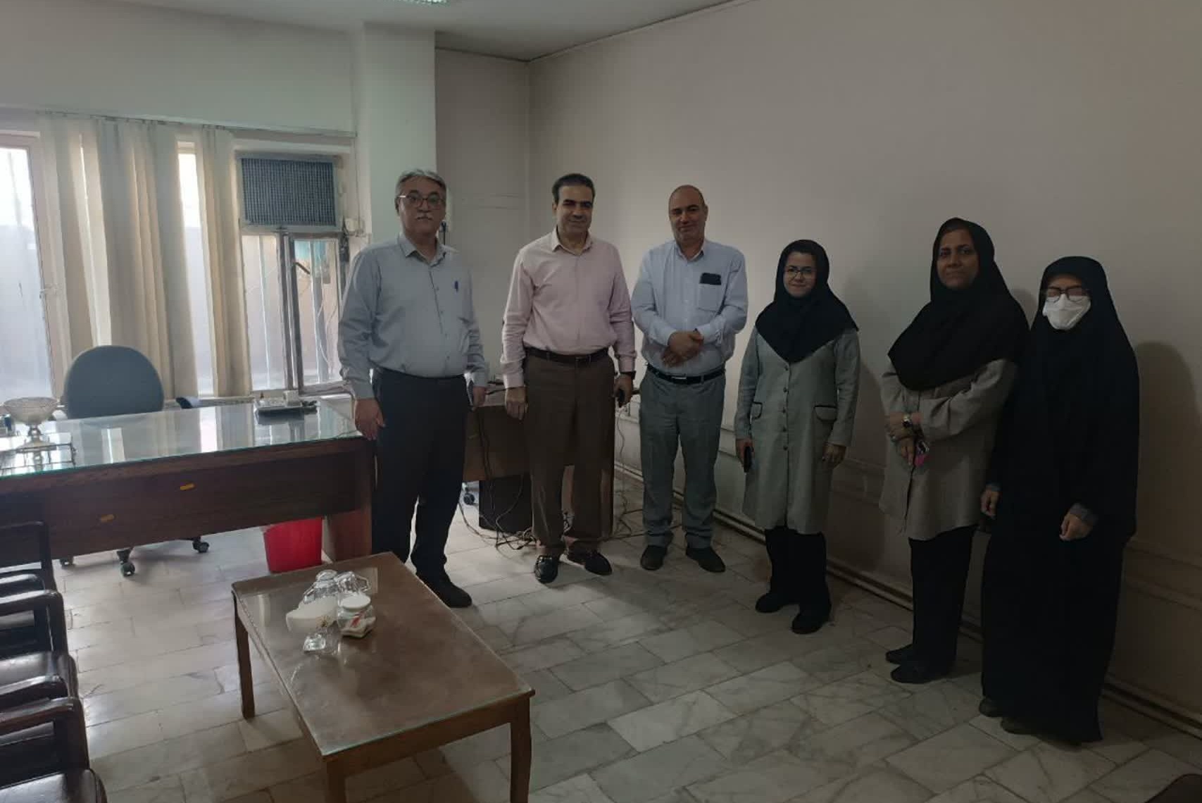 بازدید رئیس مرکز تحقیقات و آموزش کشاورزی استان کرمان از مرکز رشد تخصصی کشاورزی