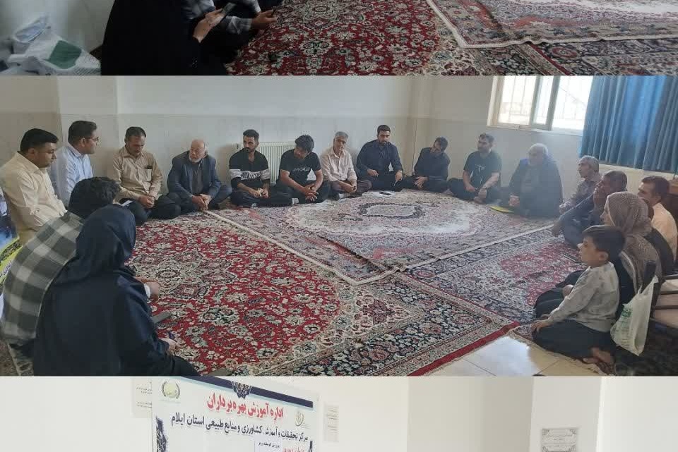 تأکید بر ارتقای مهارت دامداران و بهبود بهره‌وری در واحدهای دامپروری هلیلان