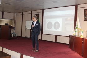 برگزاری سخنرانی علمی به میزبانی موسسه تحقیقات گیاه‌پزشکی کشور؛