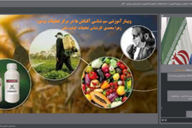 برگزاری وبینار آموزشی سم شناسی آفتکش ها در مرکز تحقیقات بوشهر
