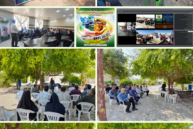 برگزاری نهمین کاروان ترویج بهره‌وری با محوریت الگوی کشت ملی در استان بوشهر