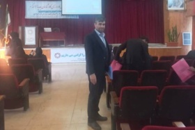 انتخاب کارشناس جنگل و مرتع مرکز تحقیقات بوشهر به‌عنوان نفر برتر