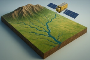 فناوری‌های سنجش از دور، راهکاری کلیدی برای مدیریت پایدار خاک و آبخیزداری