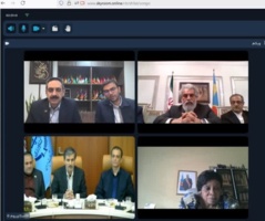 حضور موسسه رازی در نشست آنلاین با مسئولان جمهوری کنگو