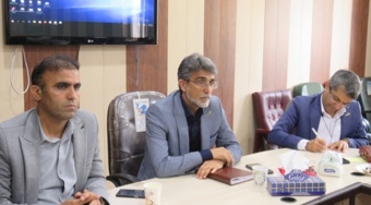 برگزاری نشست پرسش و پاسخ برای نیروهای جدید در ایستگاه تحقیقات برازجان