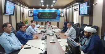 مراسم گرامیداشت میلاد حضرت زینب (س) و روز پرستار در مرکز تحقیقات بوشهر