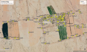 تهیه نقشه‌های جانمایی و تفکیکی در ایستگاه تحقیقات کشاورزی و منابع طبیعی گرمسار