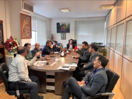 جلسه کمیته فنی تغذیه دام استان خراسان شمالی