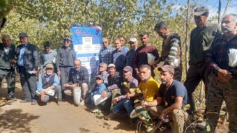 دوره انتقال یافته‌های پژوهشی فندق در روستای یازن