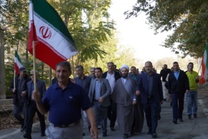 پیاده‌روی کارکنان موسسه رازی