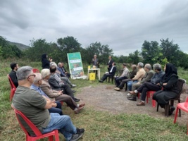 به مناسبت هفته پدافند غیر عامل کارگاه آموزشی و ترویجی با همکاری پژوهشکده مرکبات و میوه‌ های نیمه‌ گرمسیری برگزار شد