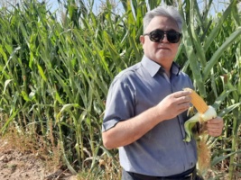 بازدید دکتر محسن سیلسپور، ریاست مرکز از ایستگاه تحقیقات مرکزی یوسف آباد