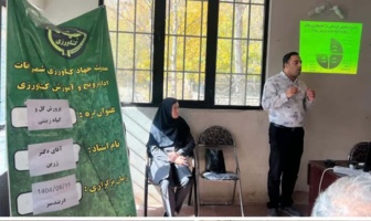 کلاس آموزشی با موضوع (پرورش گل و گیاهان زینتی)