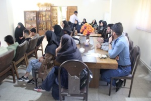 بازدید دانشجویان و اساتید دانشگاه بوعلی سینا همدان از پردیس تحقیقات بروجرد