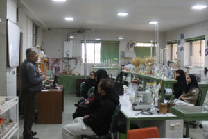 مرکز تحقیقات کشاورزی استان چهارمحال و بختیاری میزبان دانشجویان دانشگاه شهرکرد