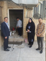 بازدید از پروژه‌های "آموزش همراه با تولید"