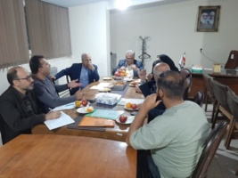 جلسه کمیته سرمایه‌گذاری استان در پردیس تحقیقات و آموزش کشاورزی و منابع طبیعی بروجرد