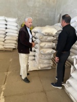 بازدید از شرکت بذر صلاح مسلمان شهرستان نقده انجام شد