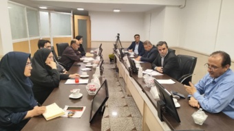 برگزاری جلسه برنامه‌ریزی آموزشی-ترویجی صندوق بیمه کشاورزی