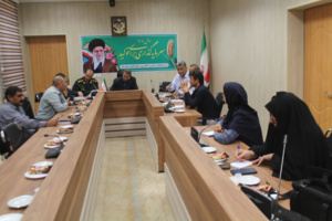 برگزاری جلسه وضعیت‌سنجی پایگاه بسیج مرکز تحقیقات و آموزش کشاورزی و منابع طبیعی خوزستان