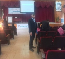 انتخاب کارشناس جنگل و مرتع مرکز تحقیقات بوشهر به‌عنوان نفر برتر