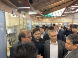 حضور فعال مرکز تحقیقات و آموزش کشاورزی و منابع طبیعی استان اردبیل در همایش بین‌المللی سرمایه‌گذاری