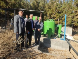 بازدید رجبی از روند اجرایی و زیرساختی ایستگاه‌های تحقیقات کشاورزی میامی و بسطام