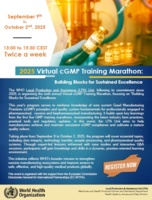 موفقیت کارکنان موسسه رازی در دریافت گواهی cGMP از سازمان بهداشت جهانی