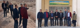 اعزام کارشناسان پژوهشکده حفاظت خاک و آبخیزداری به دامغان جهت ارزیابی مرکز آموزش