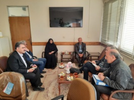 نظارت و ارزشیابی پروژه‌های تحقیقاتی بخش جنگل و مرتع مرکز تحقیقات کشاورزی یزد