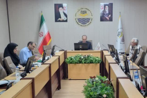 جلسه ۲۴۶ کمیته علمی-فنی مؤسسه تحقیقات خاک و آب کشور برگزار شد