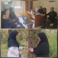 پایش کرم میوه خوار خرما در نخلستان ستاد پژوهشکده خرما و میوه‌های گرمسیری به منظور ارزیابی زمان مبارزه علیه آن