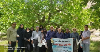 برگزاری روز مزرعه با موضوع آفت مخرب کرم خراط