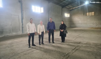 پایش تجهیزات و بازآموزی کارشناسان مراکز خرید بذر گندم و جو در استان گلستان