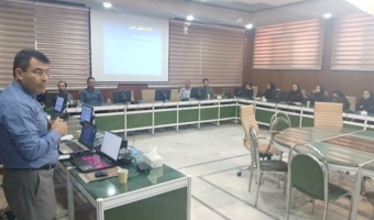 برگزاری دوره آموزشی مدلسازی بارش-رواناب با استفاده از مدل دوبعدی HEC-RAS در پژوهشکده