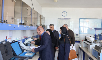 آزمایشگاه‌های مرکز تحقیقات آرتمیای کشور برای دریافت گواهینامه ISO17025 ارزیابی شدند