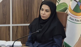حضور بروجردنیا معاون پژوهشی پژوهشکده خرما و میوه‌های گرمسیری در نشست تخصصی خرمای استان خوزستان