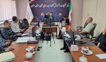 برگزاری کارگاه آموزشی «از ایده تا محصول» در مرکز تحقیقات و آموزش کشاورزی و منابع طبیعی استان سمنان