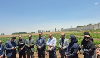 مرکز تحقیقات کشاورزی استان اردبیل موتور محرک کشاورزی نوین منطقه است