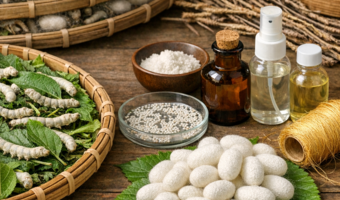 برگزاری کارگاه مهارتی پیشگیری و کنترل بیماری‌های کرم ابریشم ویژه زندانیان سمنان